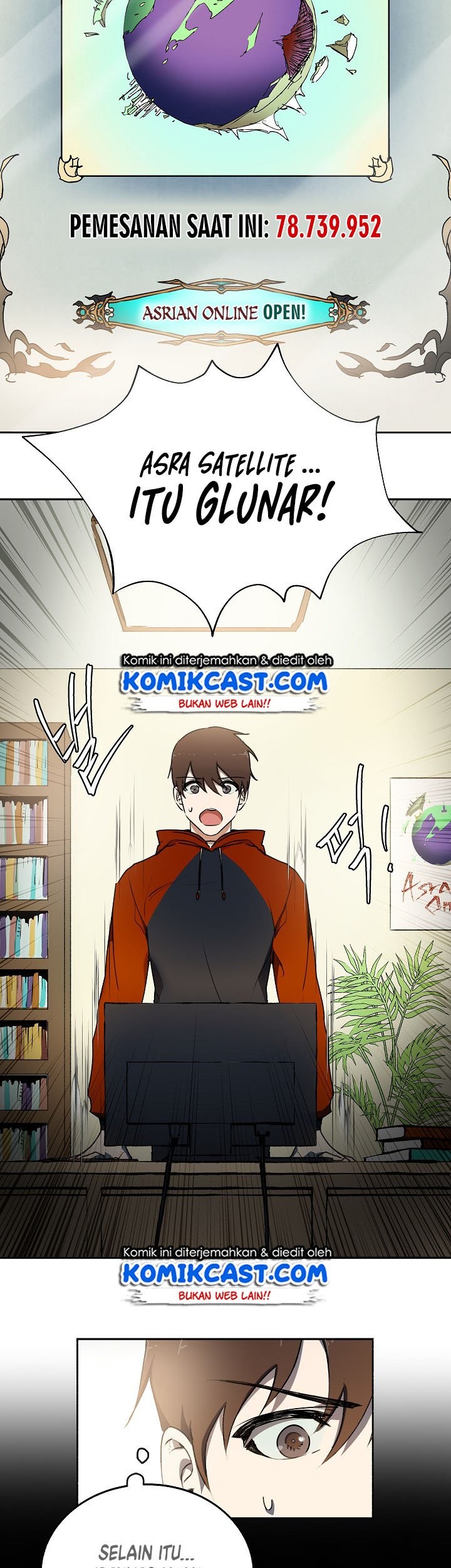 Hard Carry Supporter Chapter 00.1 Gambar 32