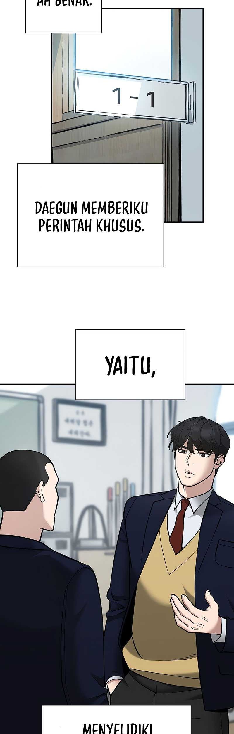 The Bully In Charge Chapter 36 Gambar 8