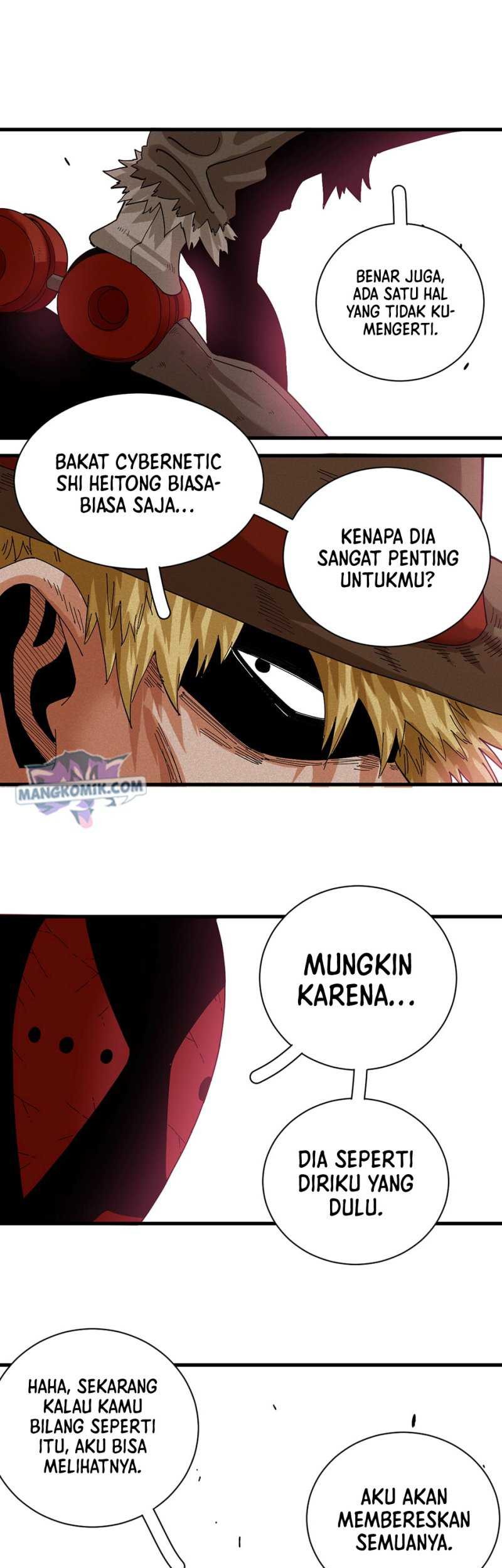 Last Word of the World Chapter 68 Gambar 28