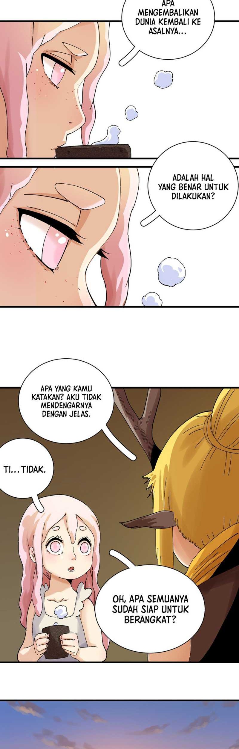 Last Word of the World Chapter 68 Gambar 6
