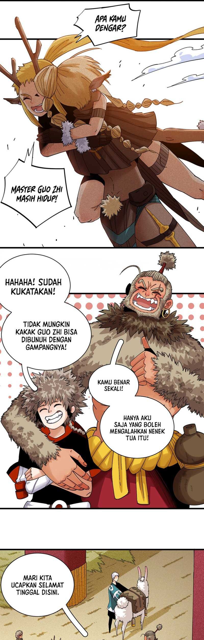 Last Word of the World Chapter 68 Gambar 8