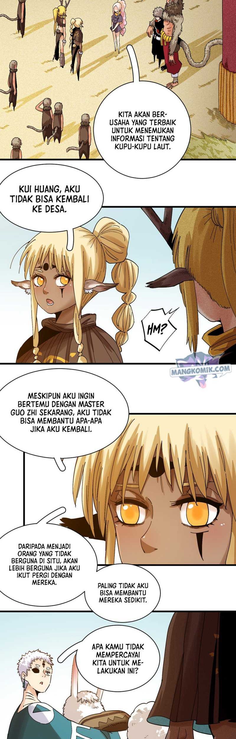 Last Word of the World Chapter 68 Gambar 9