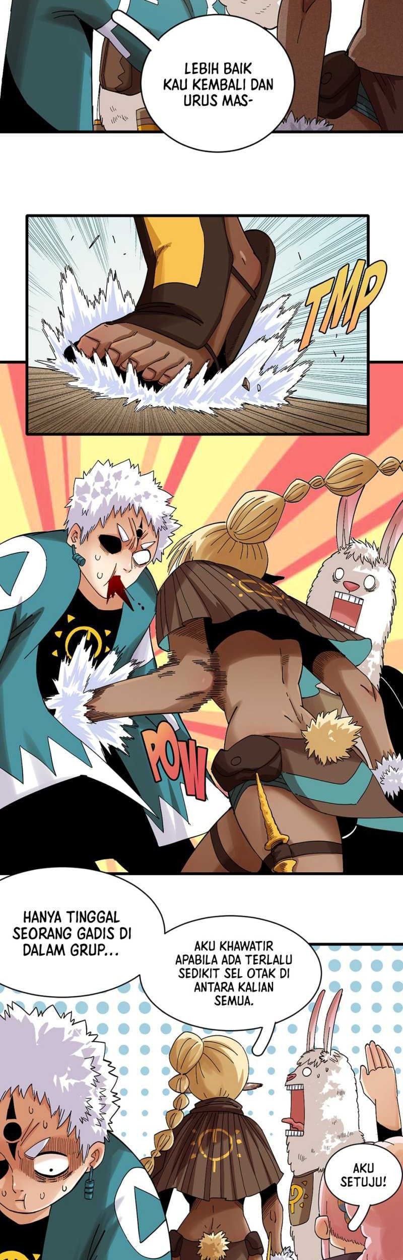 Last Word of the World Chapter 68 Gambar 10