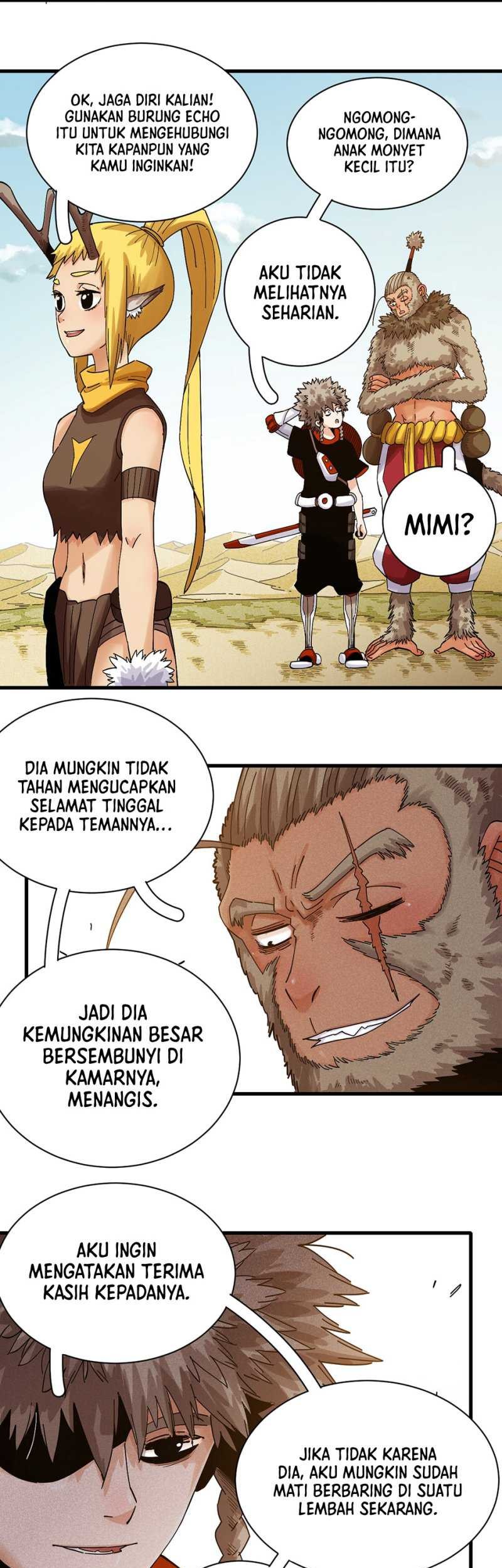 Last Word of the World Chapter 68 Gambar 12