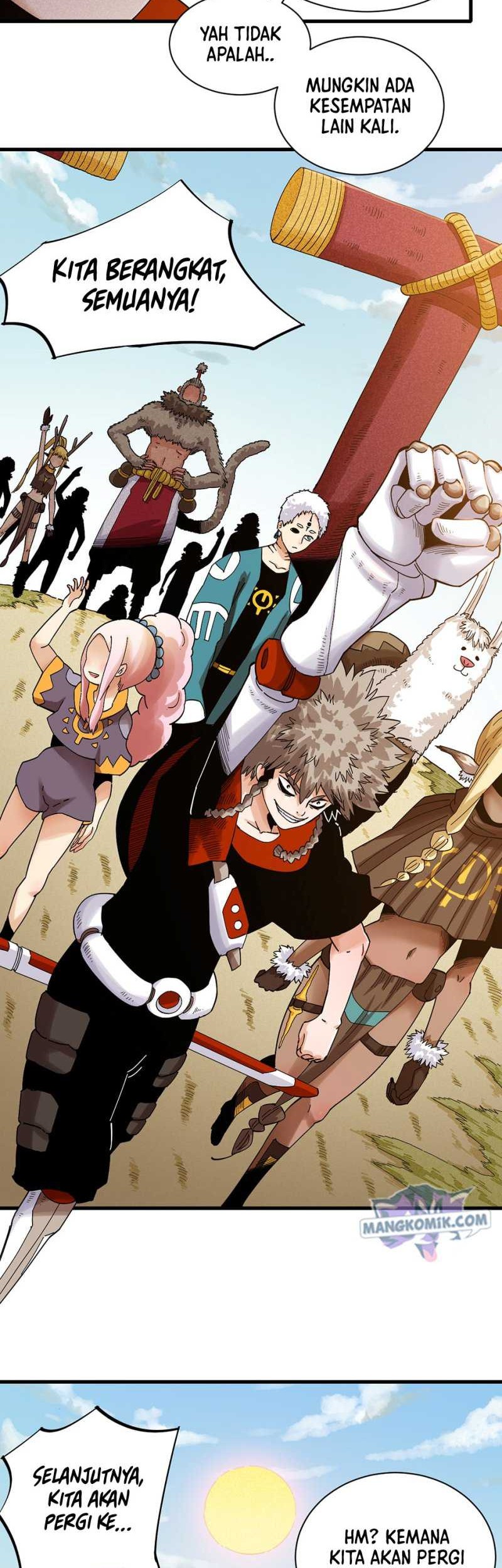 Last Word of the World Chapter 68 Gambar 13