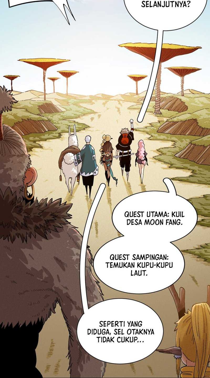 Last Word of the World Chapter 68 Gambar 14