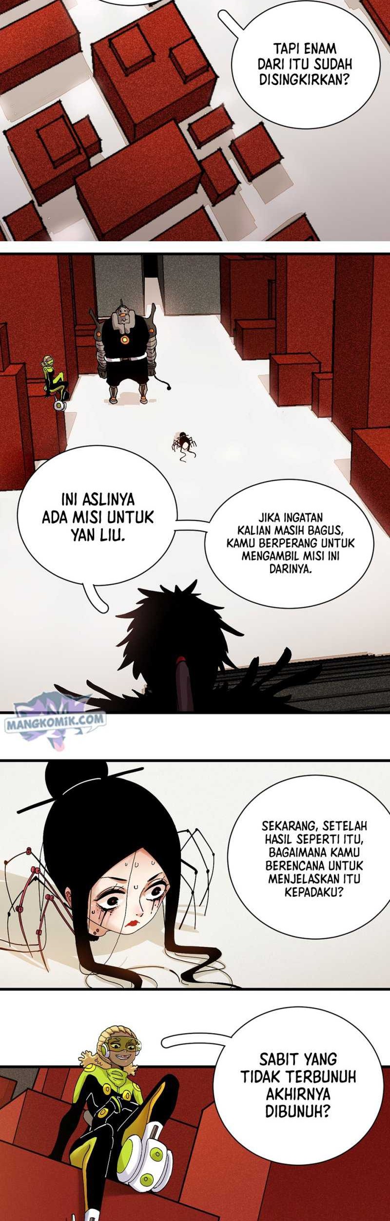 Last Word of the World Chapter 68 Gambar 16