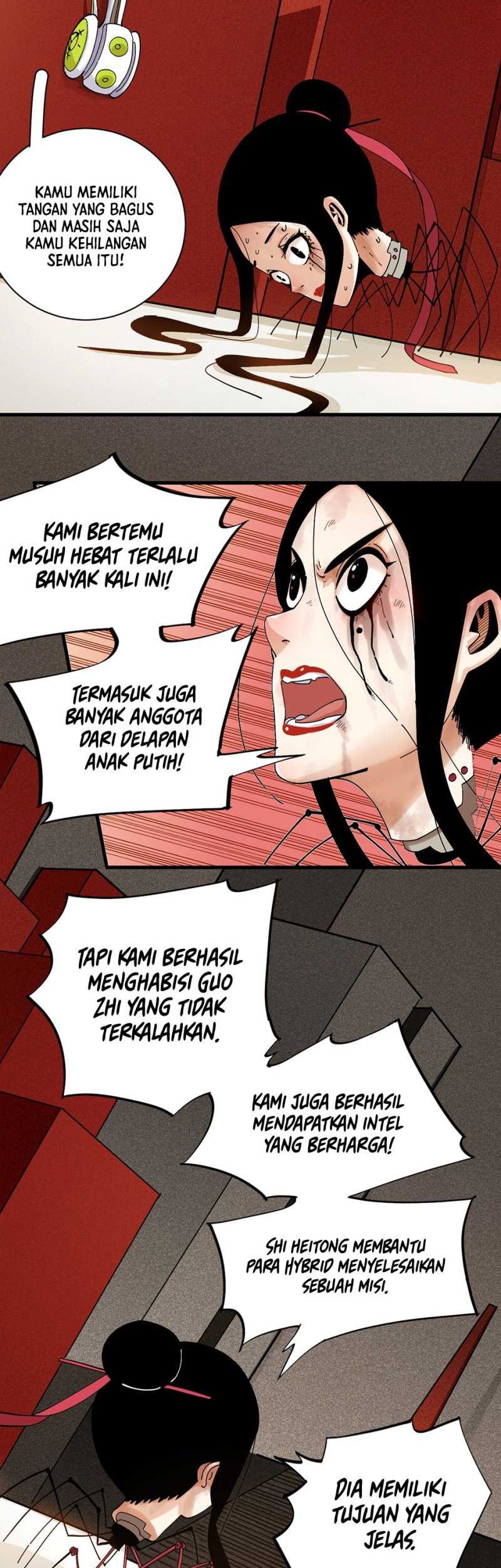 Last Word of the World Chapter 68 Gambar 17