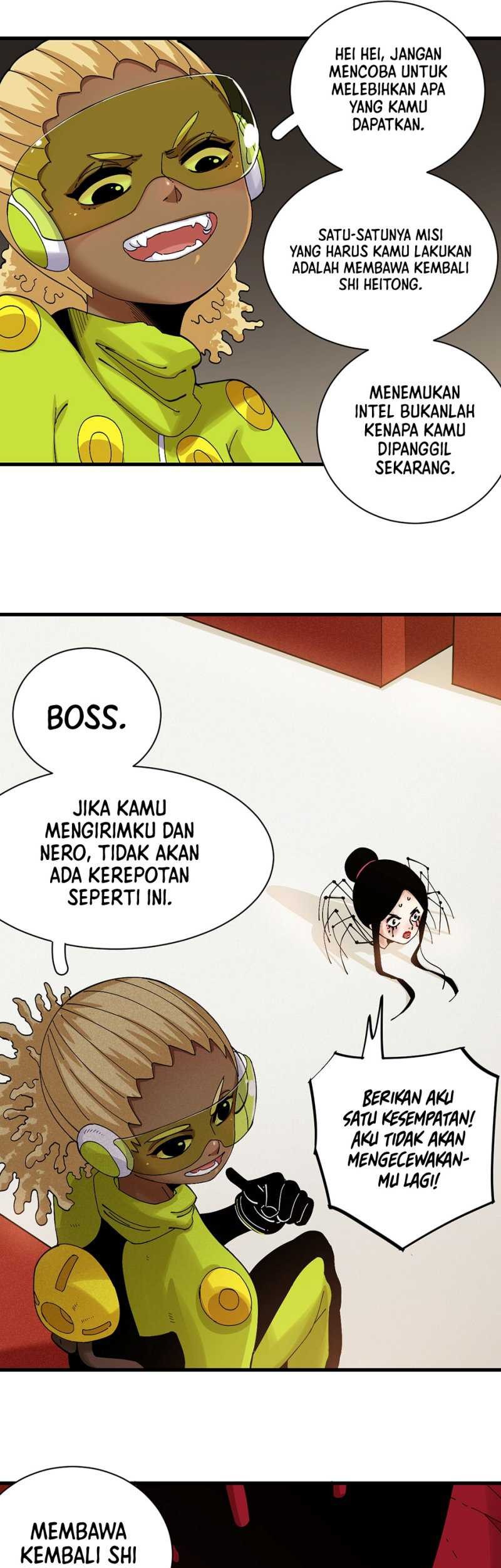 Last Word of the World Chapter 68 Gambar 19