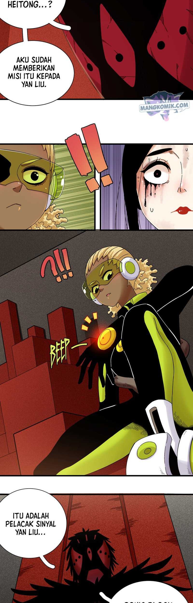 Last Word of the World Chapter 68 Gambar 20