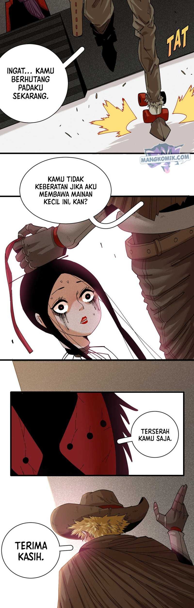 Last Word of the World Chapter 68 Gambar 26