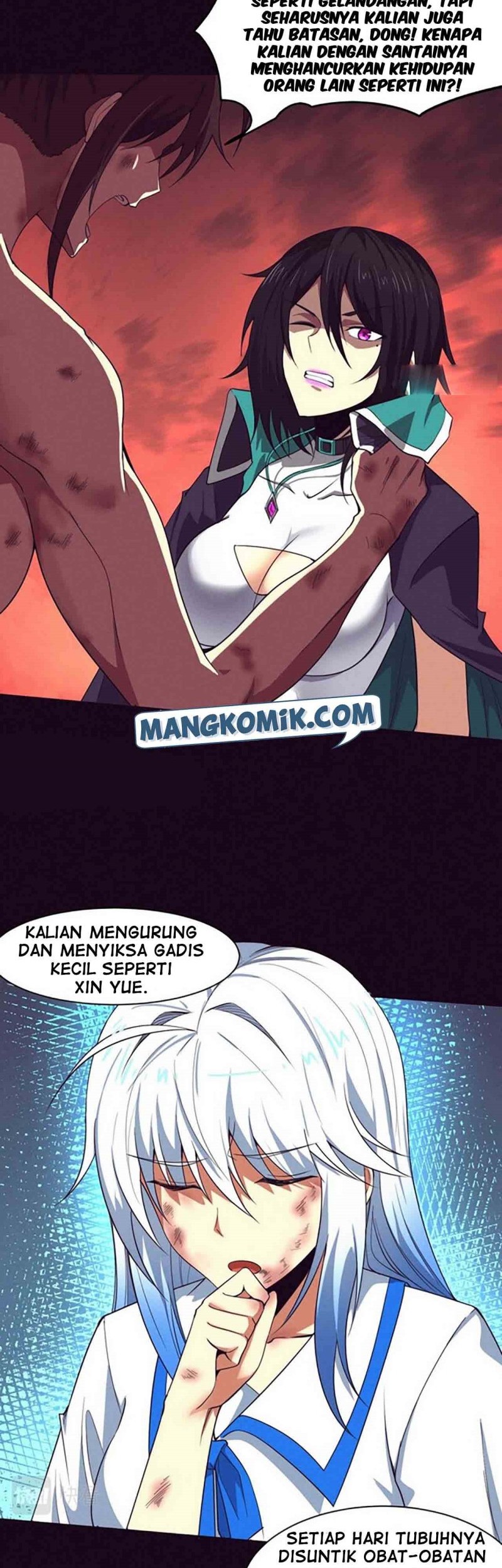 Evolution Frenzy Chapter 70 Gambar 8