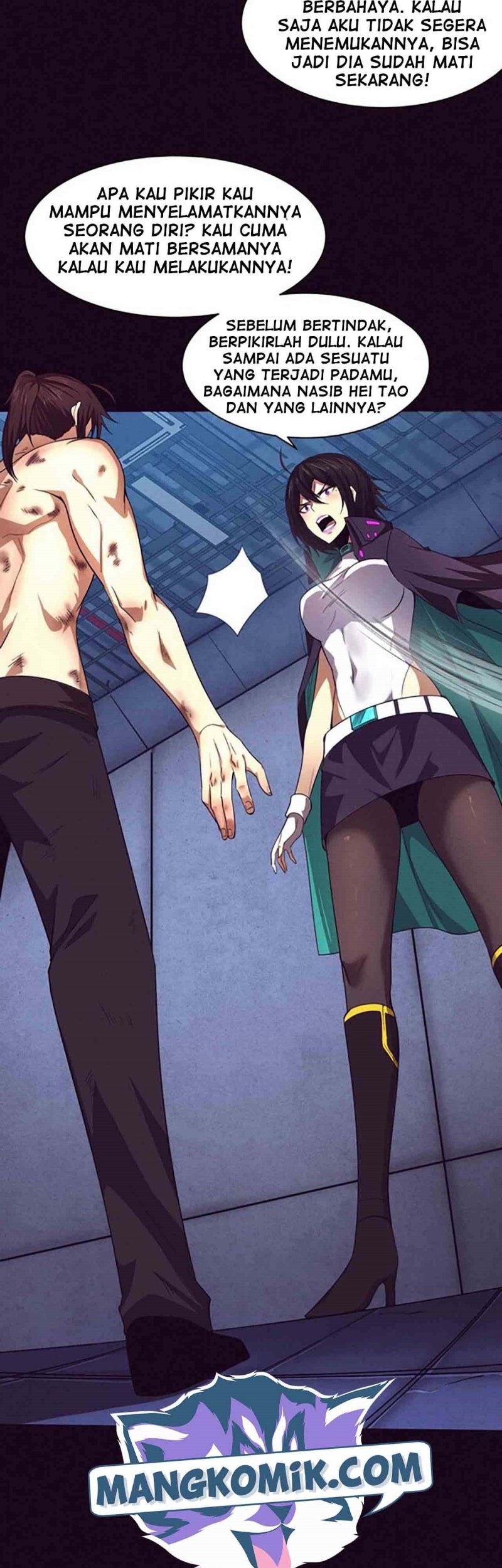 Evolution Frenzy Chapter 70 Gambar 9