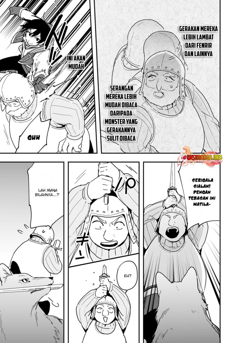Choukyoushi wa Mamono ni Kakomarete Ikite ikimasu – Yuusha Party ni Oite Ikareta kedo, Densetsu no Mamono to Deai Saikyou ni natteta Chapter 04.2 Gambar 10