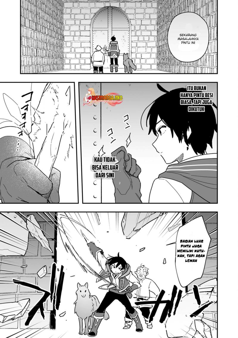 Choukyoushi wa Mamono ni Kakomarete Ikite ikimasu – Yuusha Party ni Oite Ikareta kedo, Densetsu no Mamono to Deai Saikyou ni natteta Chapter 04.2 Gambar 12