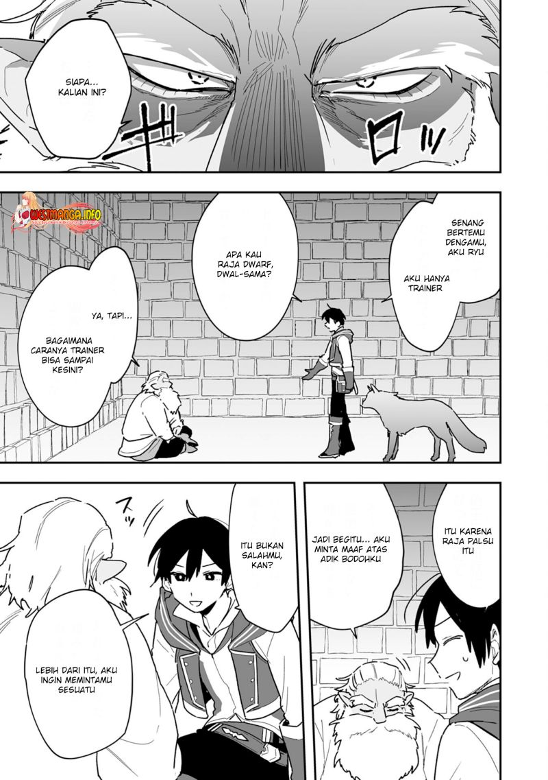 Choukyoushi wa Mamono ni Kakomarete Ikite ikimasu – Yuusha Party ni Oite Ikareta kedo, Densetsu no Mamono to Deai Saikyou ni natteta Chapter 04.2 Gambar 14