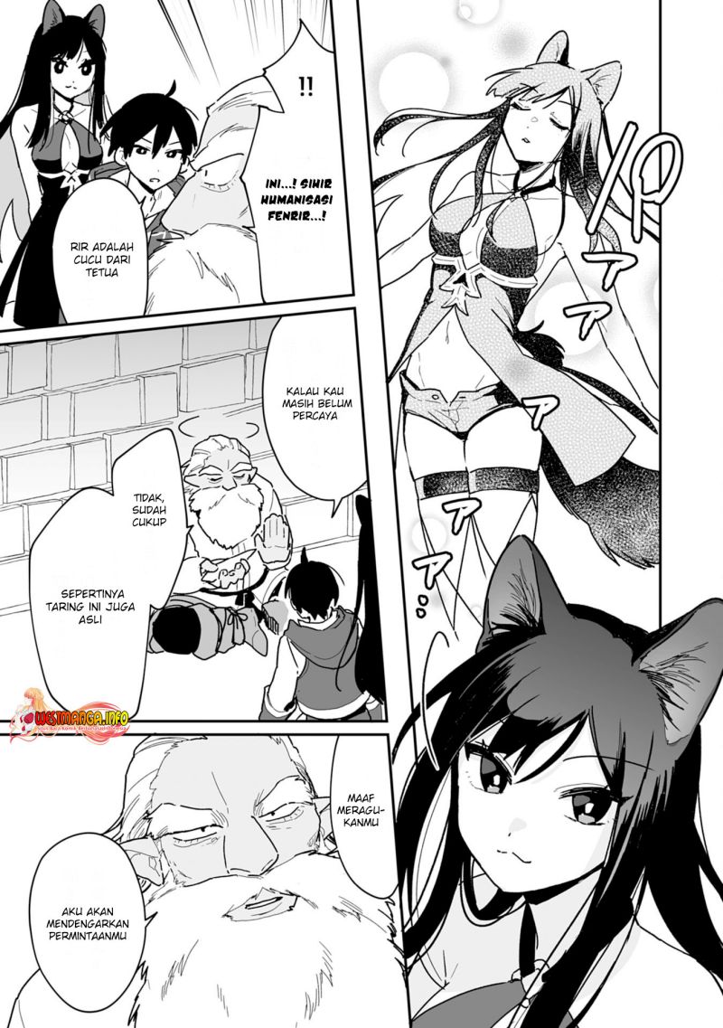 Choukyoushi wa Mamono ni Kakomarete Ikite ikimasu – Yuusha Party ni Oite Ikareta kedo, Densetsu no Mamono to Deai Saikyou ni natteta Chapter 04.2 Gambar 16