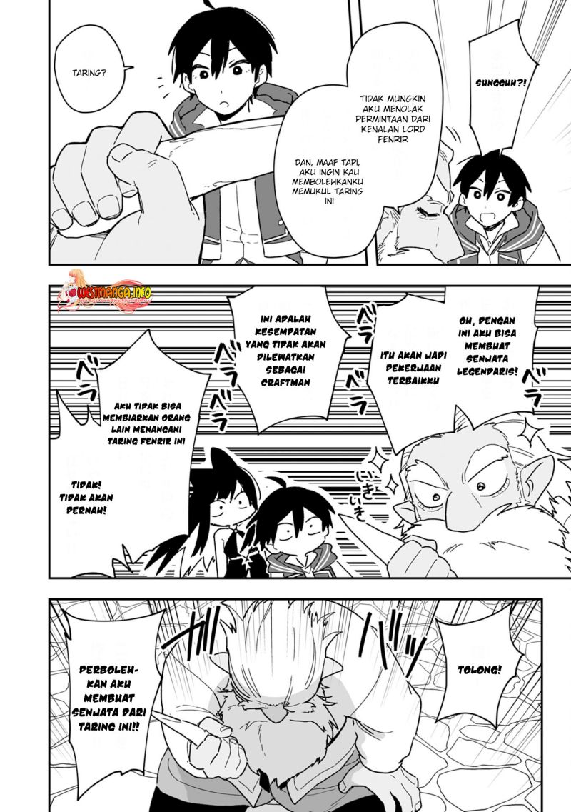 Choukyoushi wa Mamono ni Kakomarete Ikite ikimasu – Yuusha Party ni Oite Ikareta kedo, Densetsu no Mamono to Deai Saikyou ni natteta Chapter 04.2 Gambar 17