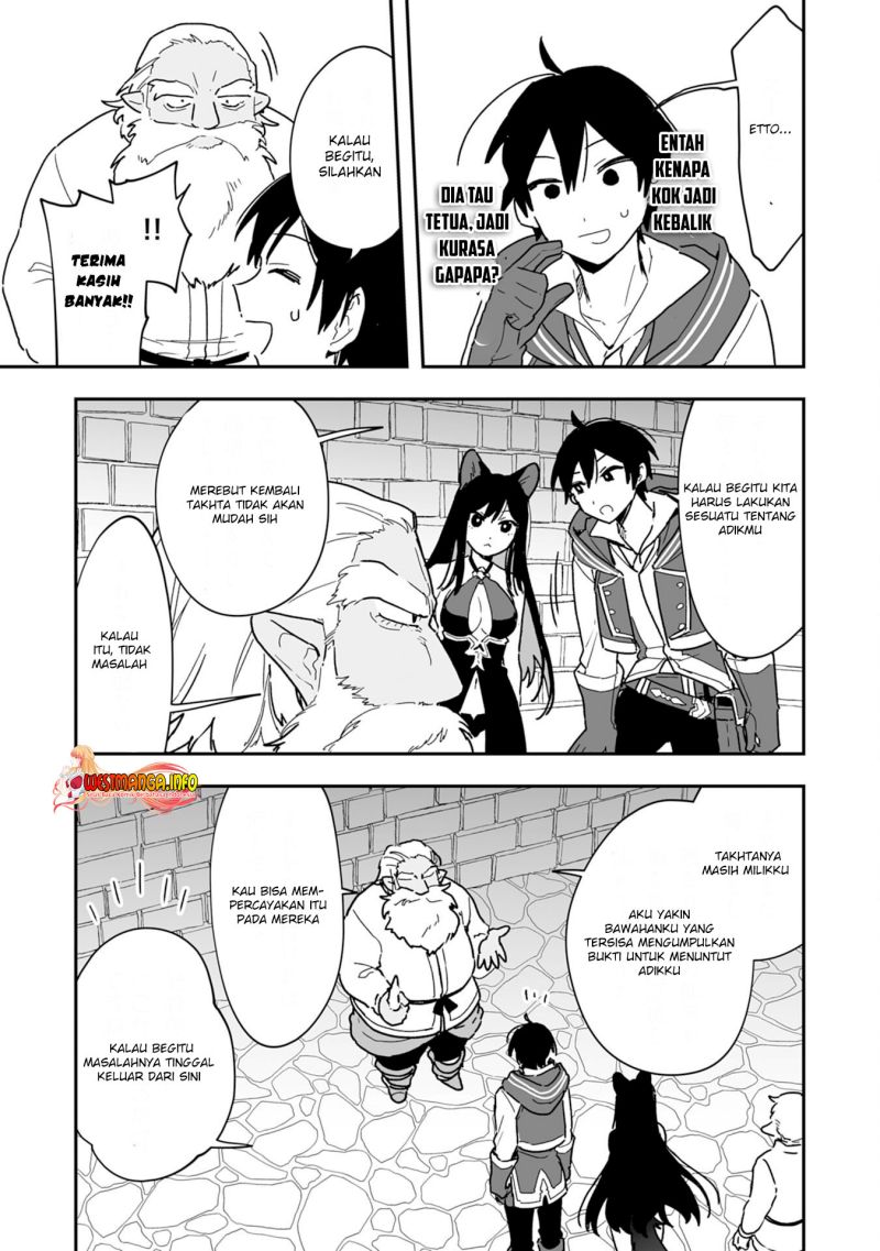 Choukyoushi wa Mamono ni Kakomarete Ikite ikimasu – Yuusha Party ni Oite Ikareta kedo, Densetsu no Mamono to Deai Saikyou ni natteta Chapter 04.2 Gambar 18
