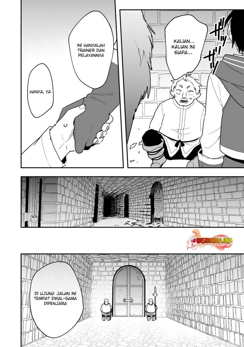 Choukyoushi wa Mamono ni Kakomarete Ikite ikimasu – Yuusha Party ni Oite Ikareta kedo, Densetsu no Mamono to Deai Saikyou ni natteta Chapter 04.2 Gambar 7