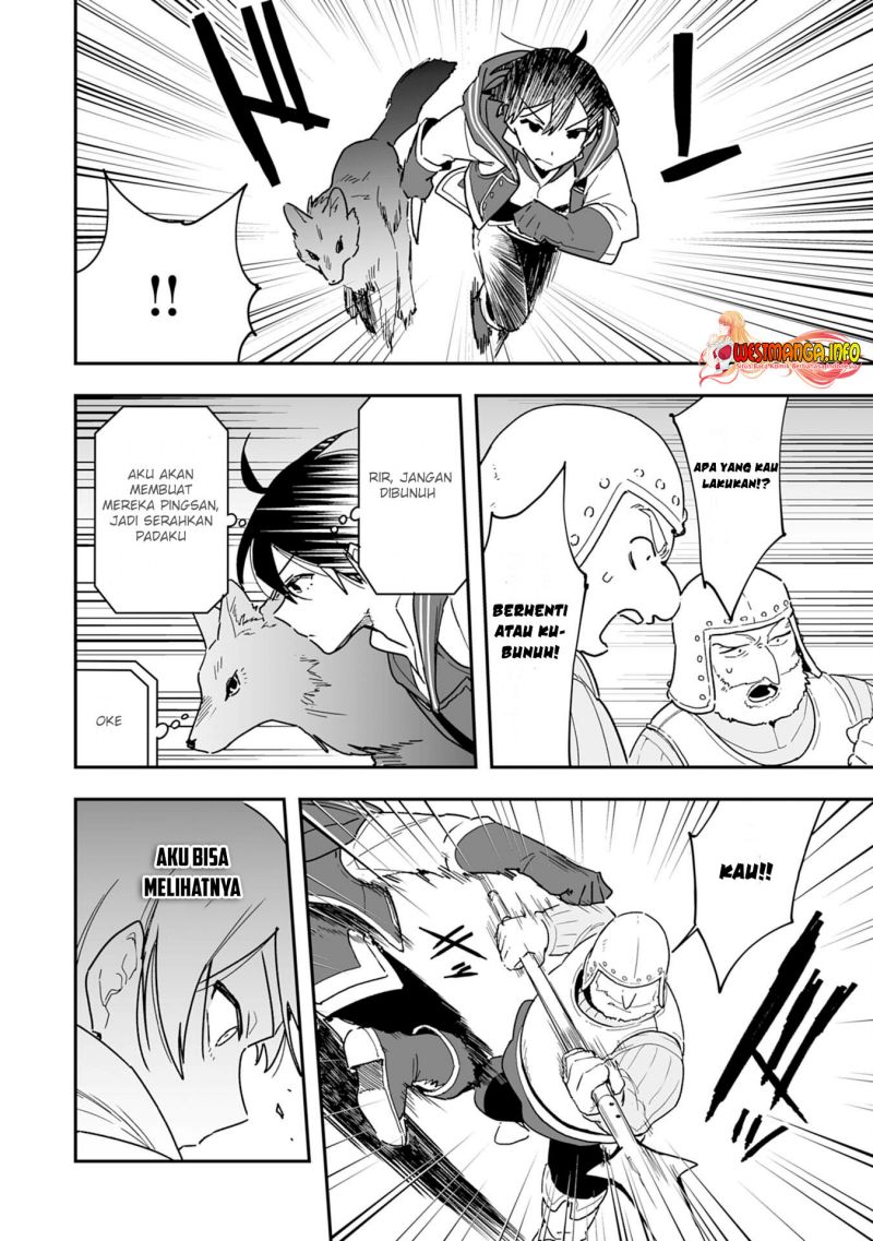 Choukyoushi wa Mamono ni Kakomarete Ikite ikimasu – Yuusha Party ni Oite Ikareta kedo, Densetsu no Mamono to Deai Saikyou ni natteta Chapter 04.2 Gambar 9