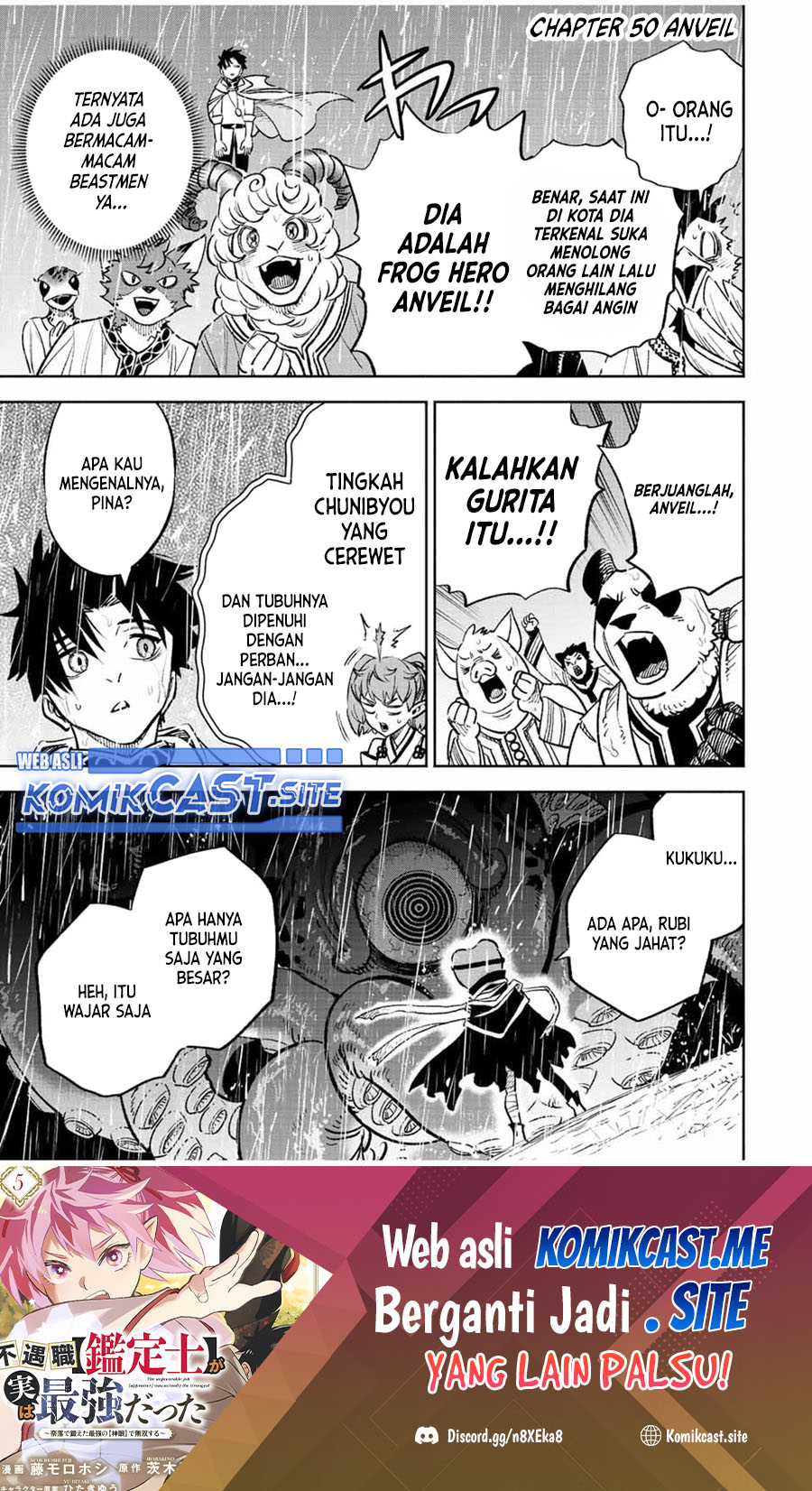 Baca The Unfavorable Job “Appraiser” Is Actually the Strongest Chapter 55.2 Gambar 2