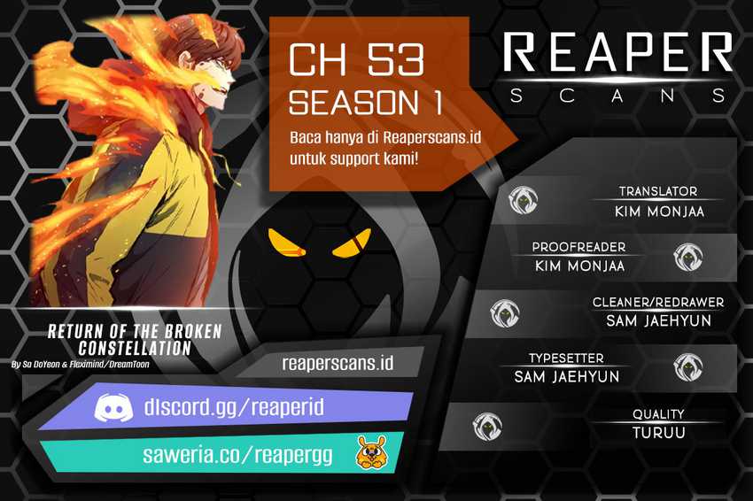 Baca Komik Return of the Broken Constellation Chapter 53 Gambar 1