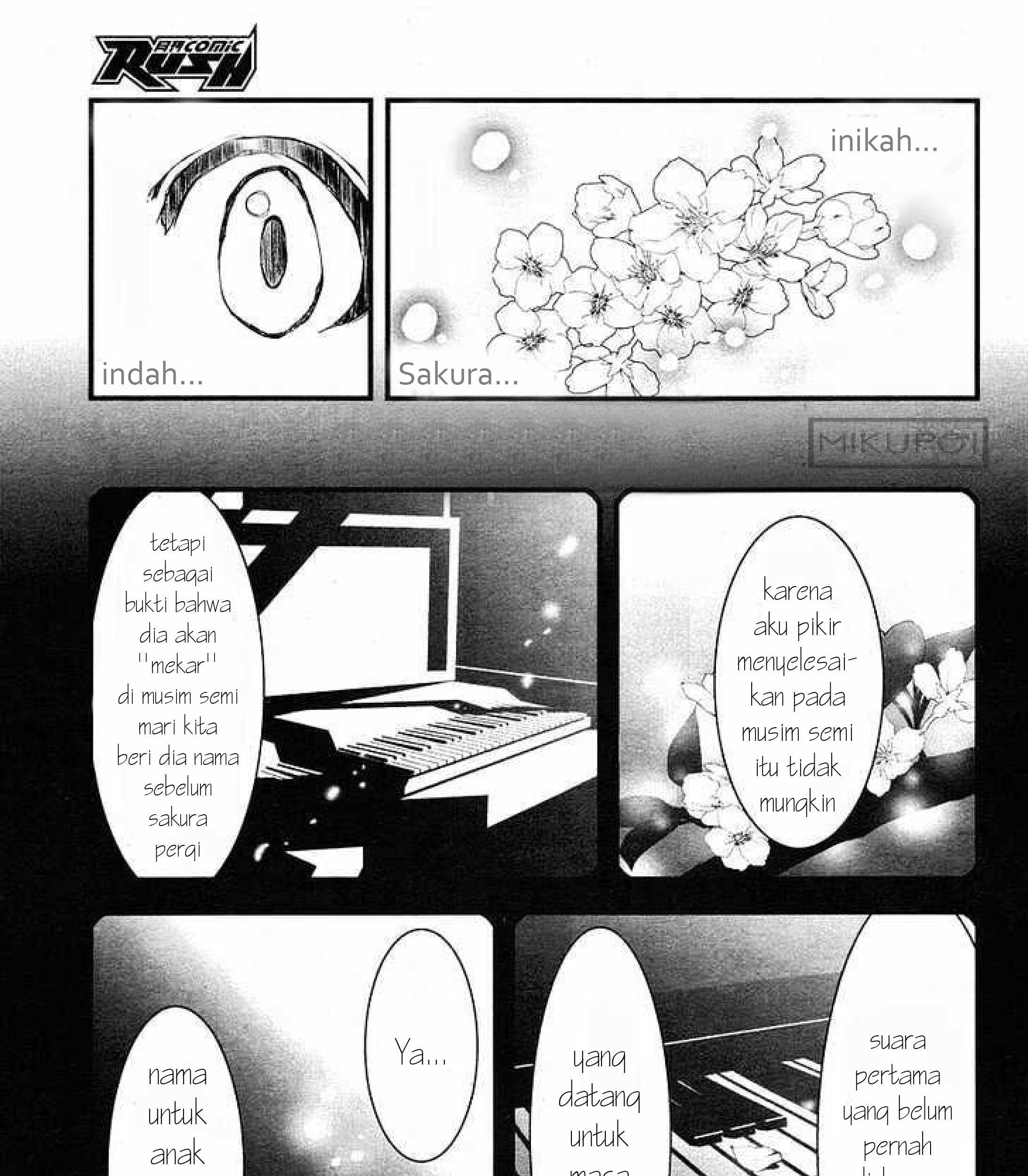 Hatsune Miku : Unofficial Hatsune Mix Chapter 05 Gambar 16