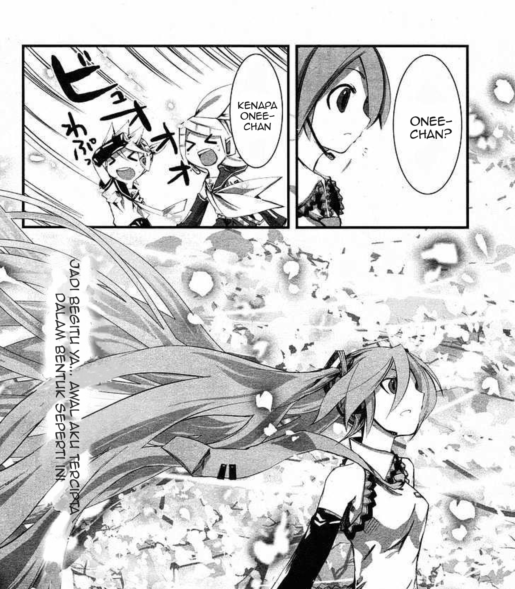 Hatsune Miku : Unofficial Hatsune Mix Chapter 05 Gambar 18