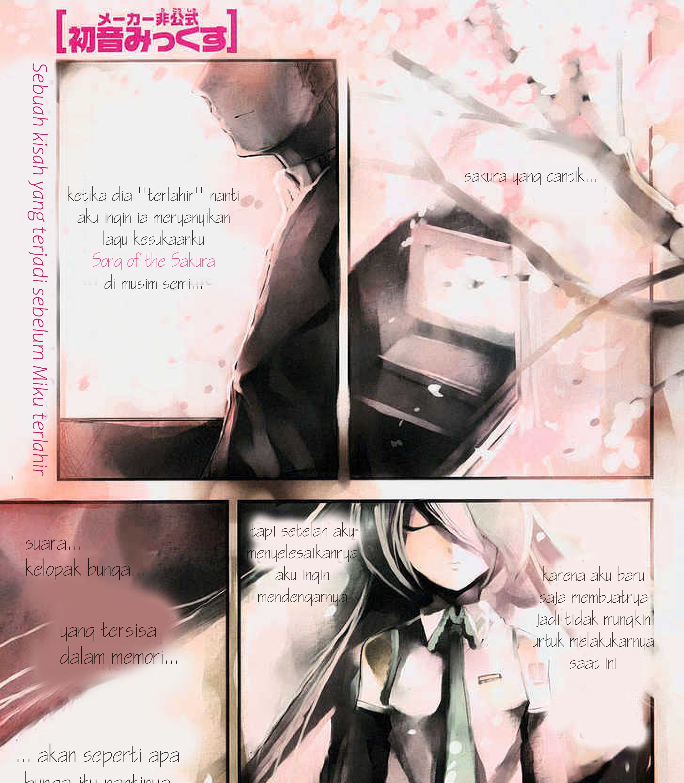 Hatsune Miku : Unofficial Hatsune Mix Chapter 05 Gambar 3