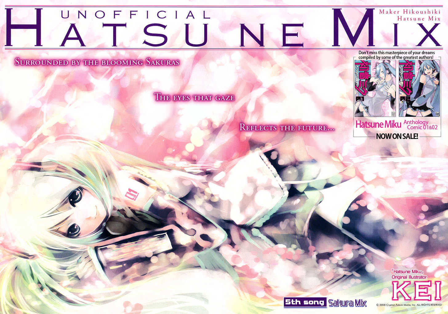Hatsune Miku : Unofficial Hatsune Mix Chapter 05 Gambar 5