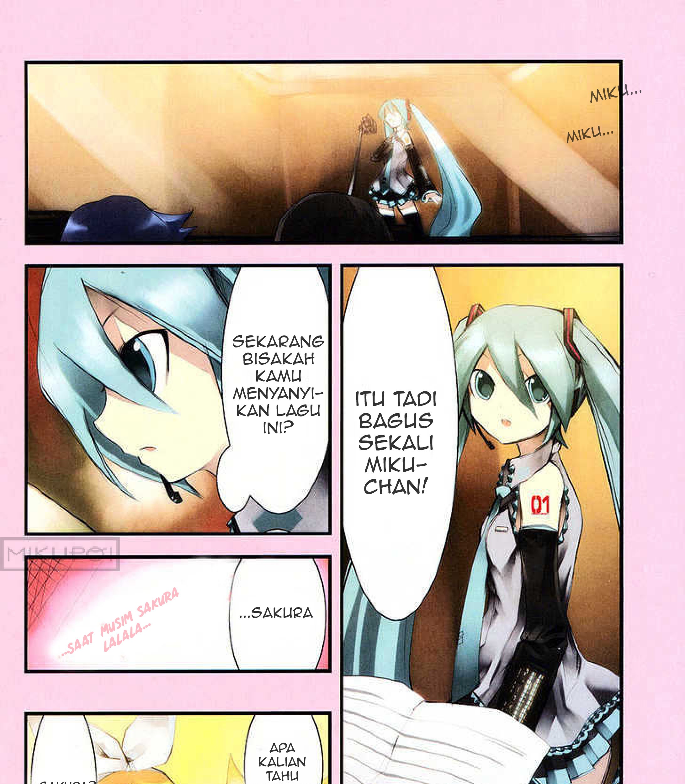 Hatsune Miku : Unofficial Hatsune Mix Chapter 05 Gambar 6