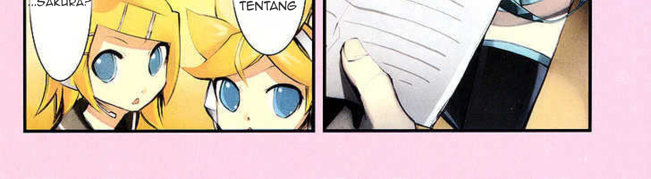 Hatsune Miku : Unofficial Hatsune Mix Chapter 05 Gambar 7