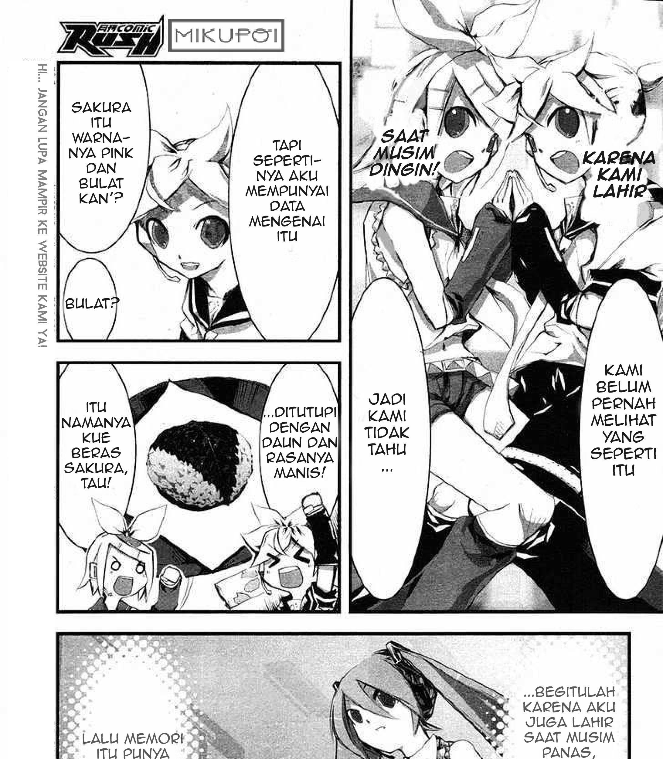 Hatsune Miku : Unofficial Hatsune Mix Chapter 05 Gambar 8