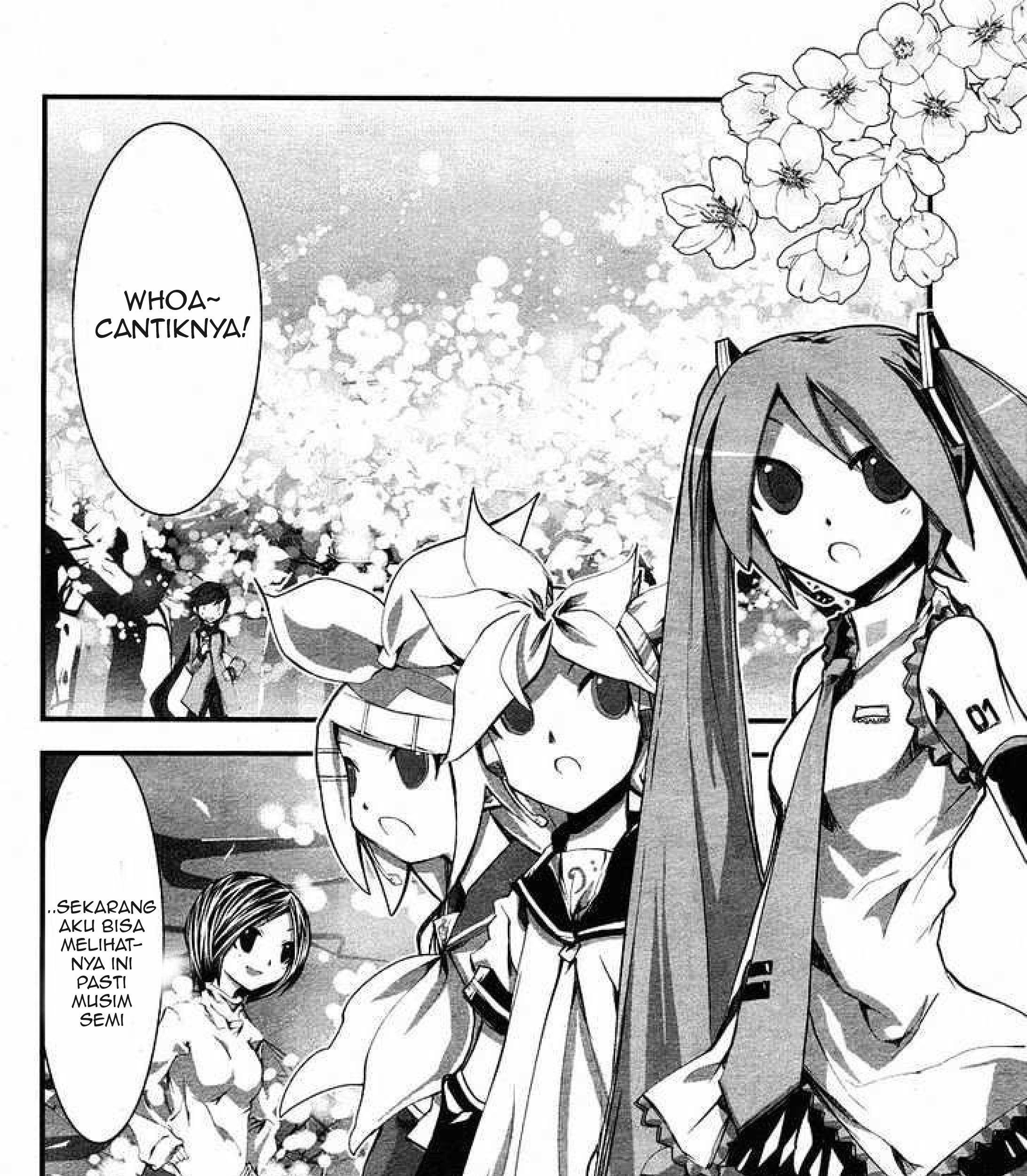Hatsune Miku : Unofficial Hatsune Mix Chapter 05 Gambar 14