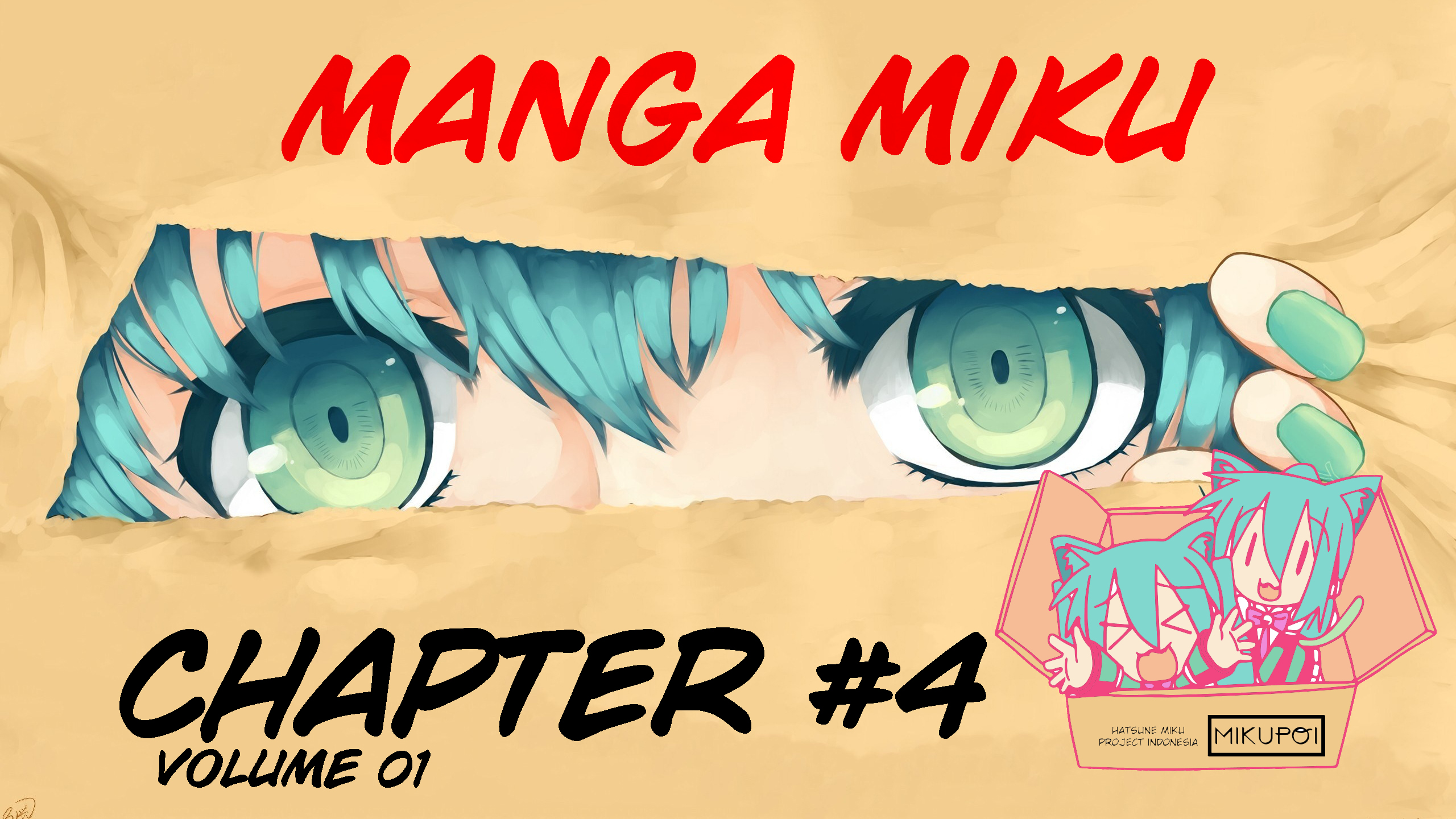 Baca Komik Hatsune Miku : Unofficial Hatsune Mix Chapter 04 Gambar 1
