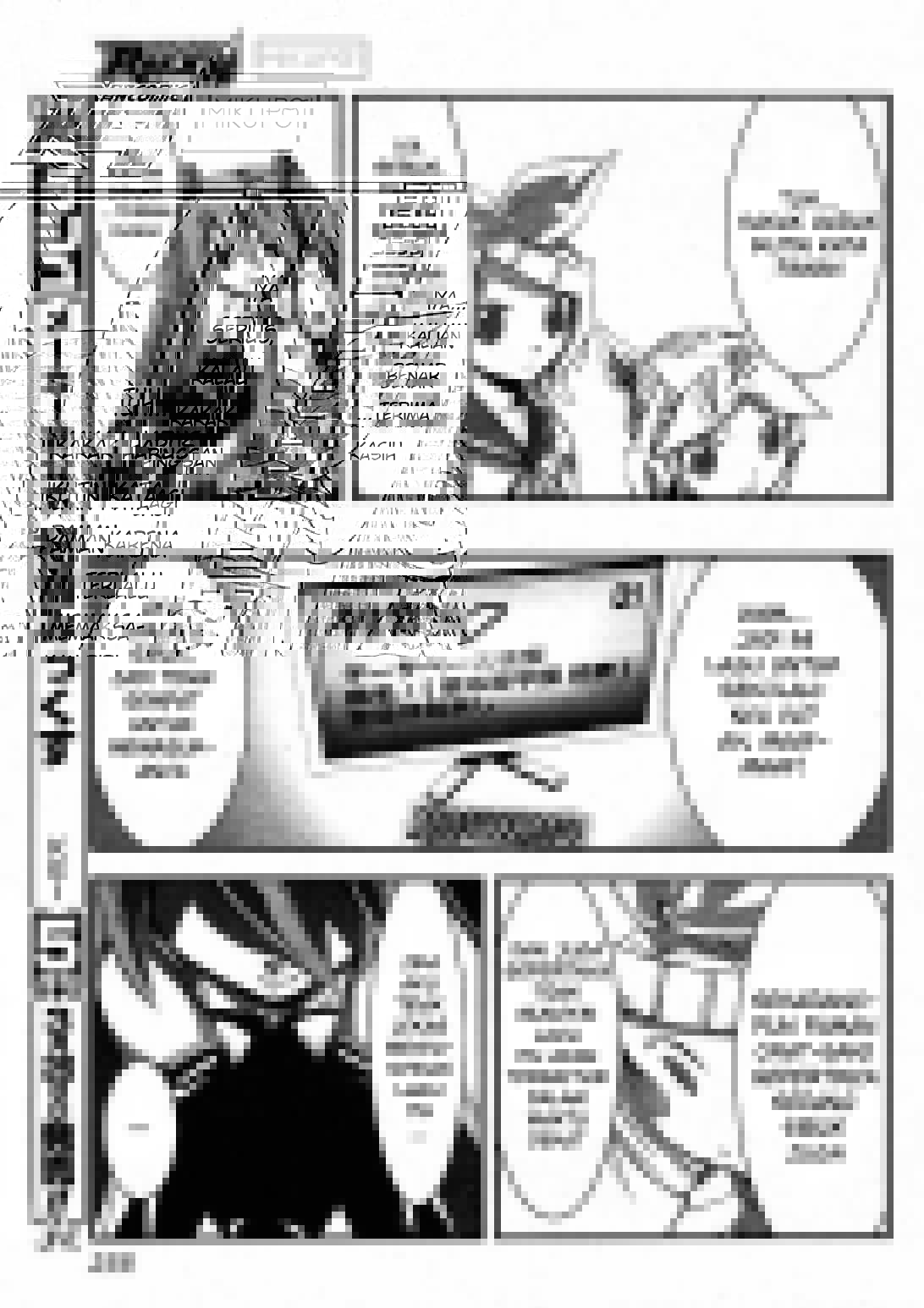 Hatsune Miku : Unofficial Hatsune Mix Chapter 04 Gambar 11