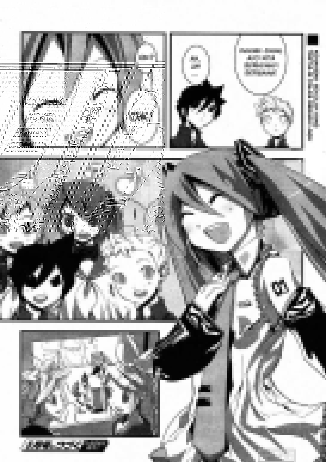 Hatsune Miku : Unofficial Hatsune Mix Chapter 04 Gambar 18