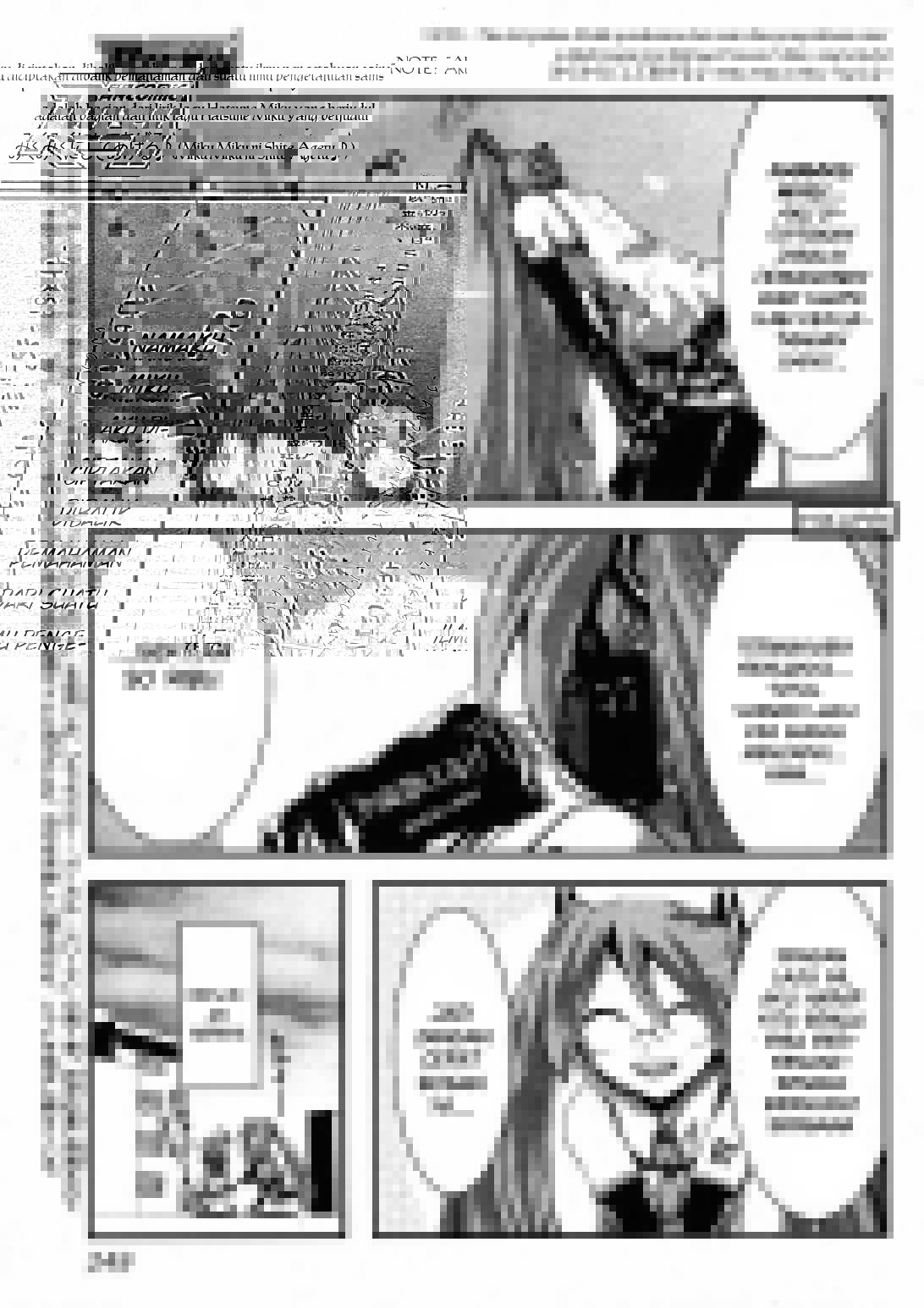 Hatsune Miku : Unofficial Hatsune Mix Chapter 04 Gambar 5