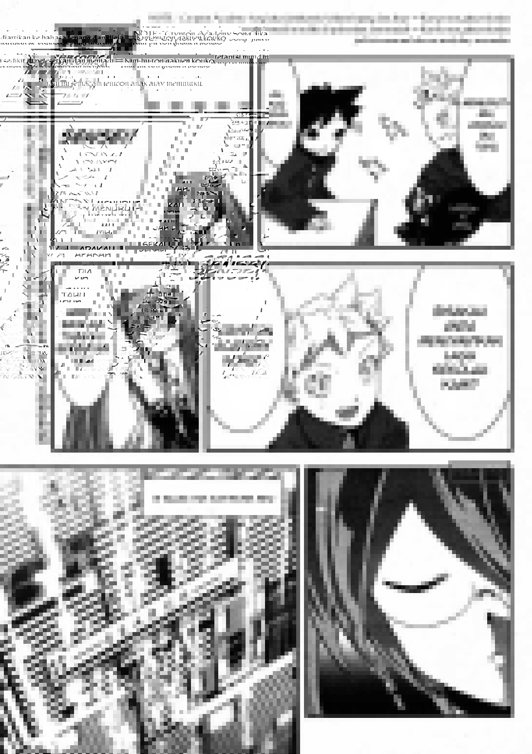 Hatsune Miku : Unofficial Hatsune Mix Chapter 04 Gambar 7