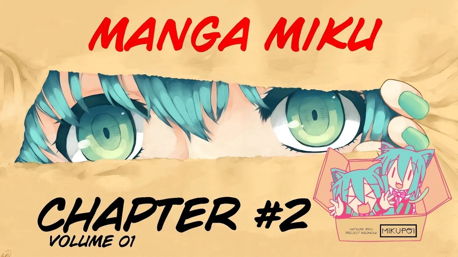 Baca Komik Hatsune Miku : Unofficial Hatsune Mix Chapter 02 Gambar 1