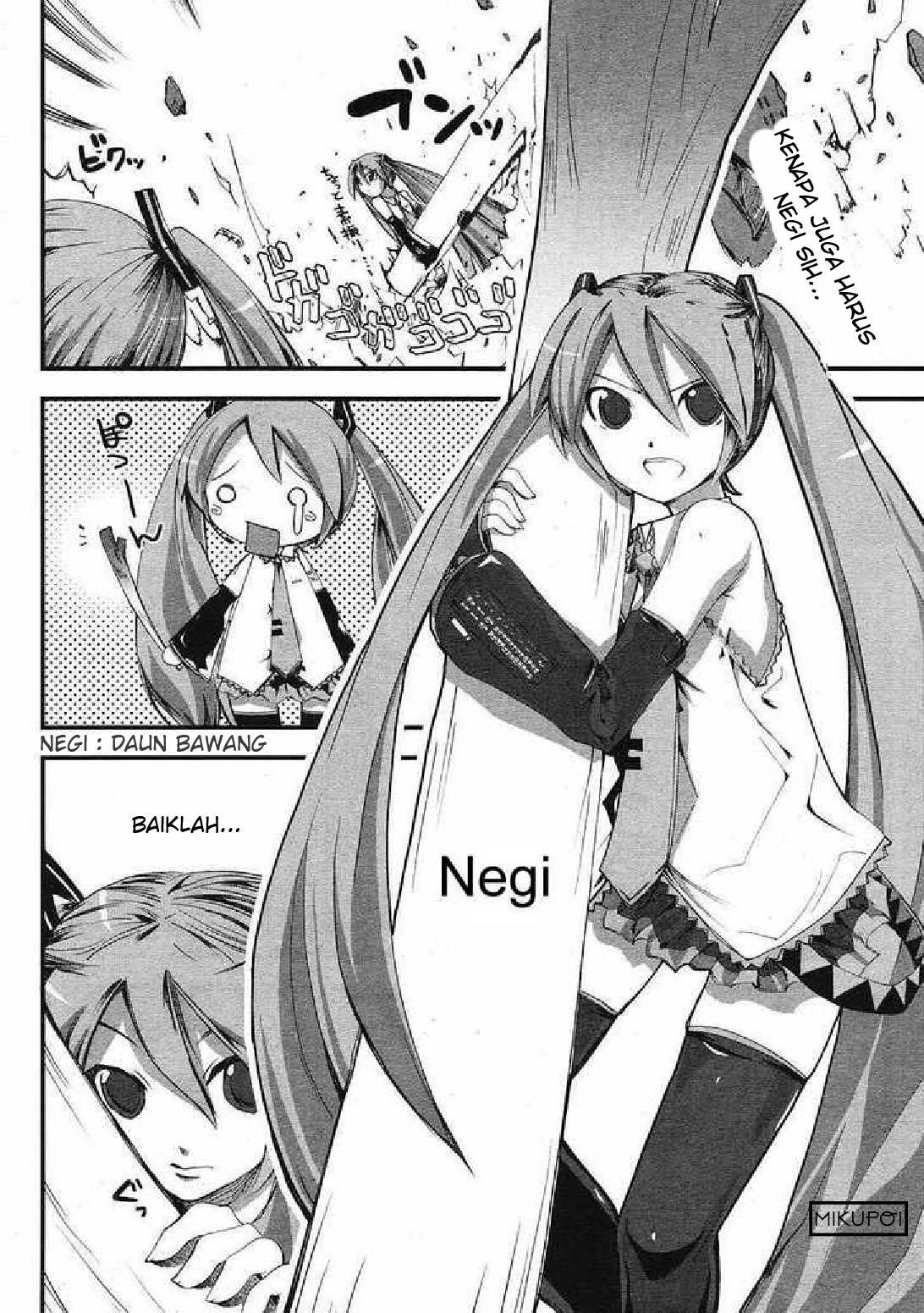 Hatsune Miku : Unofficial Hatsune Mix Chapter 02 Gambar 12