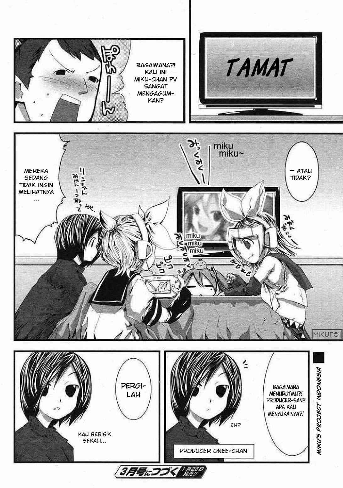 Hatsune Miku : Unofficial Hatsune Mix Chapter 02 Gambar 14
