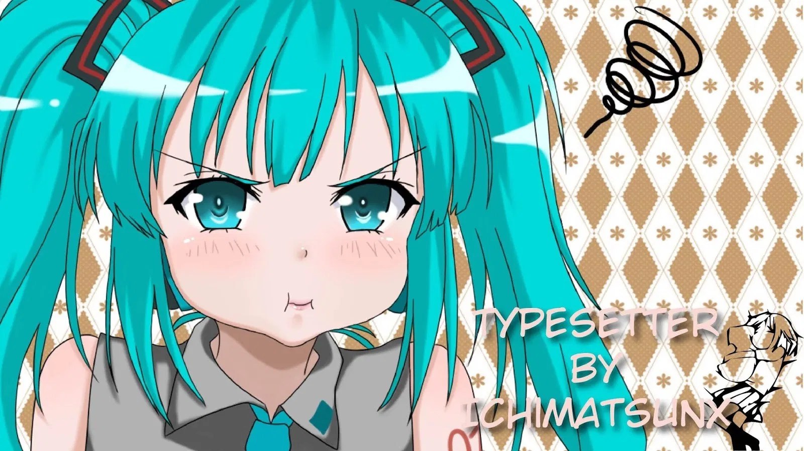 Hatsune Miku : Unofficial Hatsune Mix Chapter 02 Gambar 15