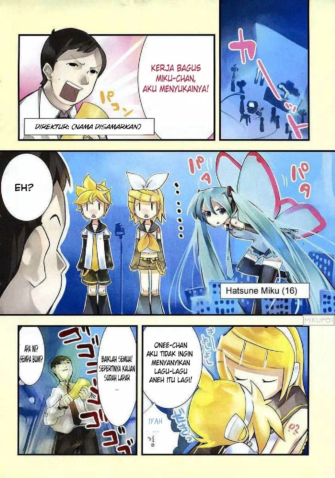 Hatsune Miku : Unofficial Hatsune Mix Chapter 02 Gambar 4