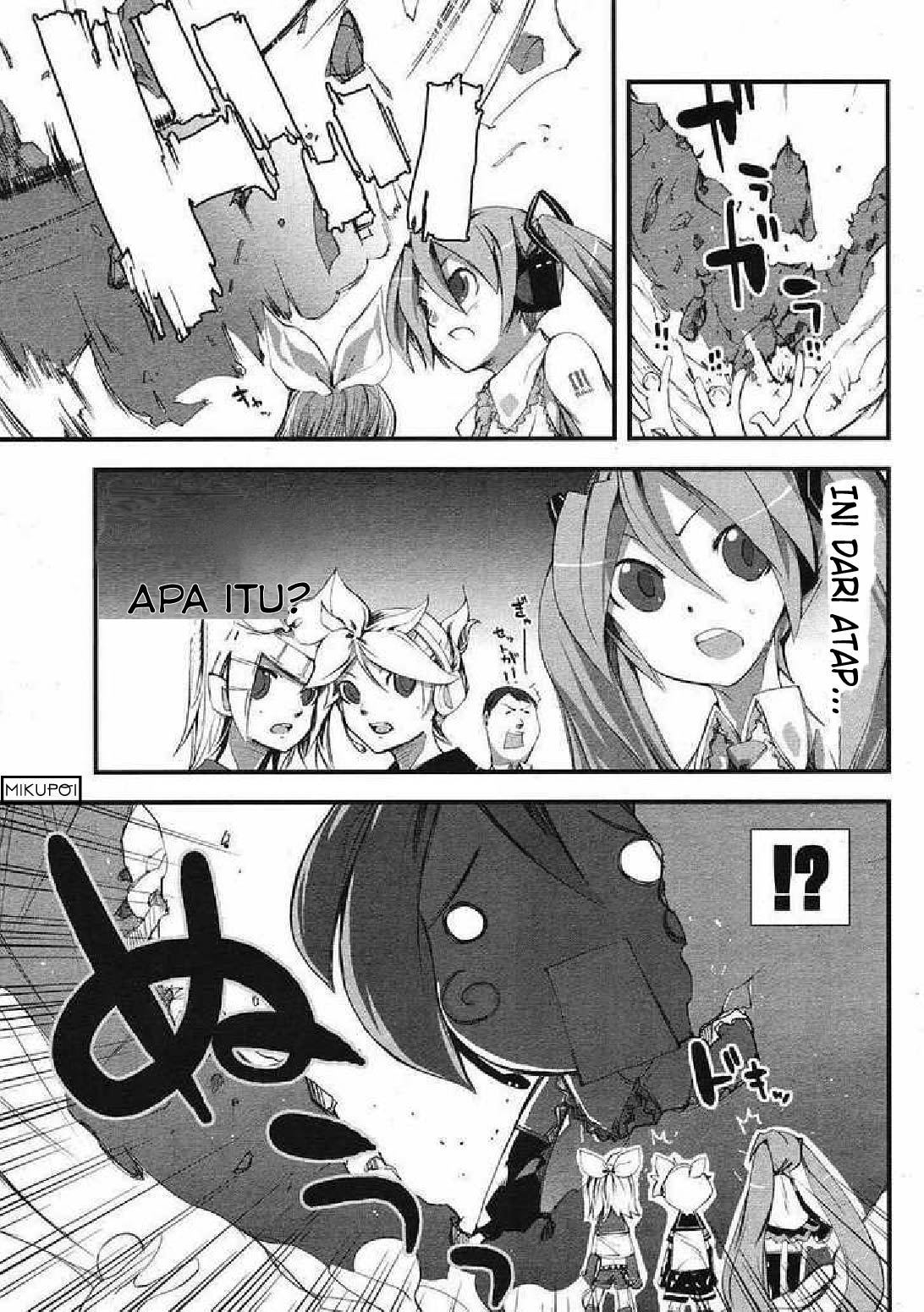 Hatsune Miku : Unofficial Hatsune Mix Chapter 02 Gambar 5