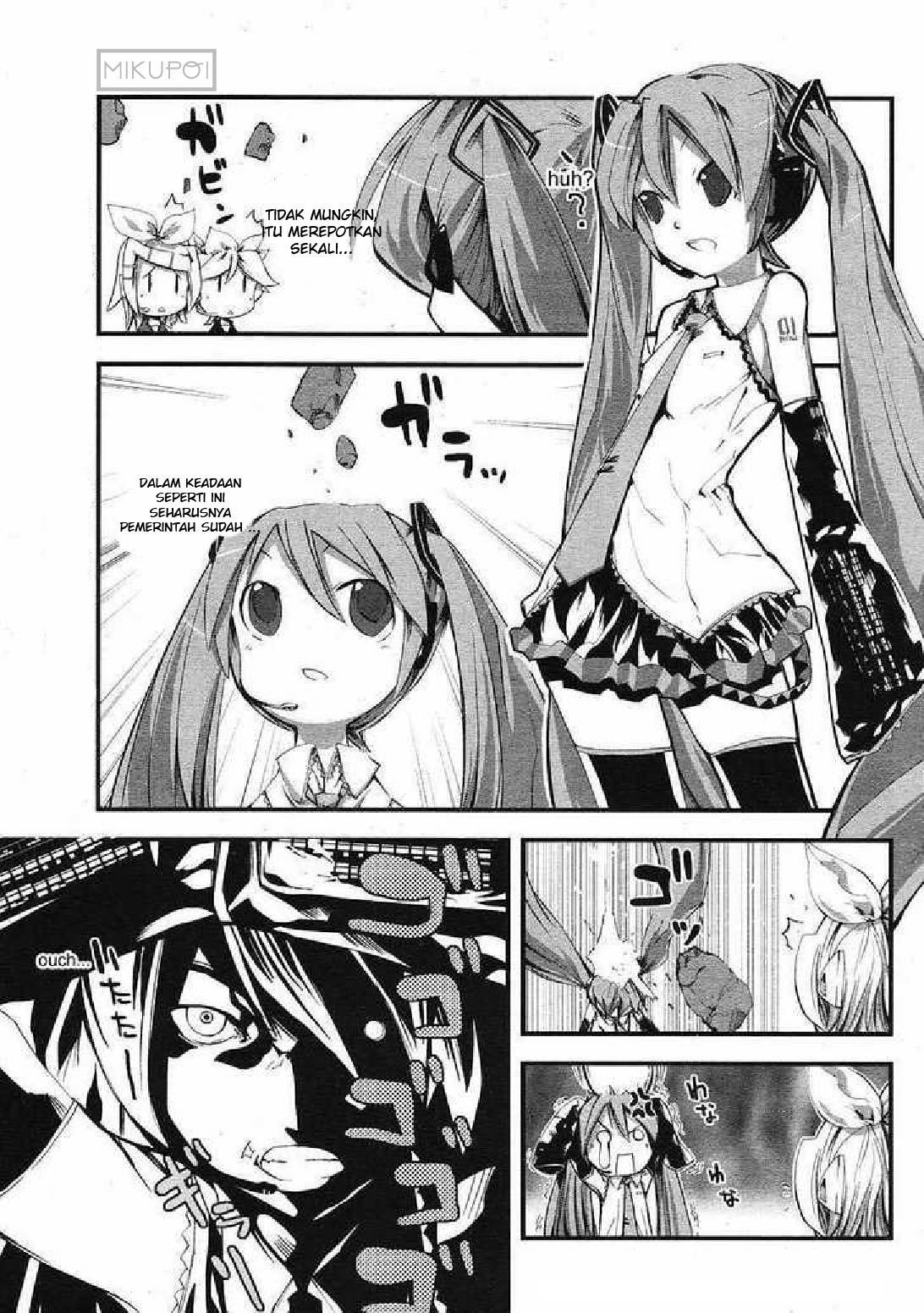 Hatsune Miku : Unofficial Hatsune Mix Chapter 02 Gambar 7
