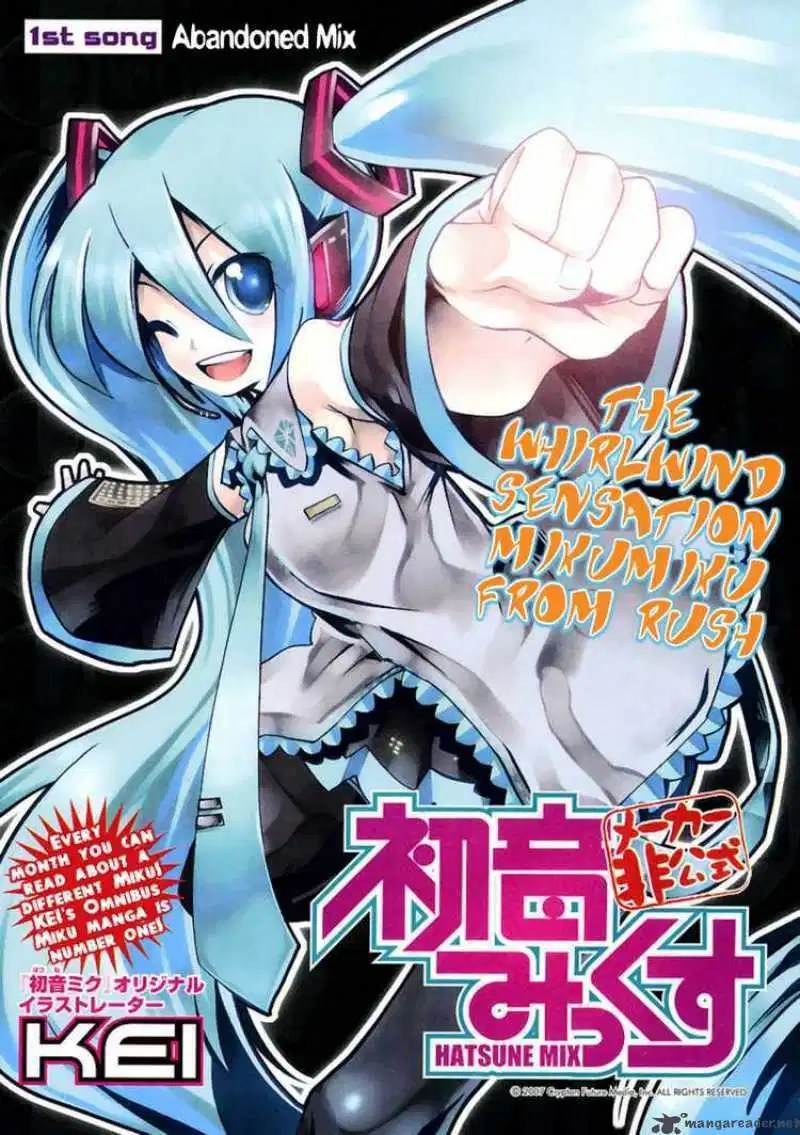 Baca Komik Hatsune Miku : Unofficial Hatsune Mix Chapter 01 Gambar 1