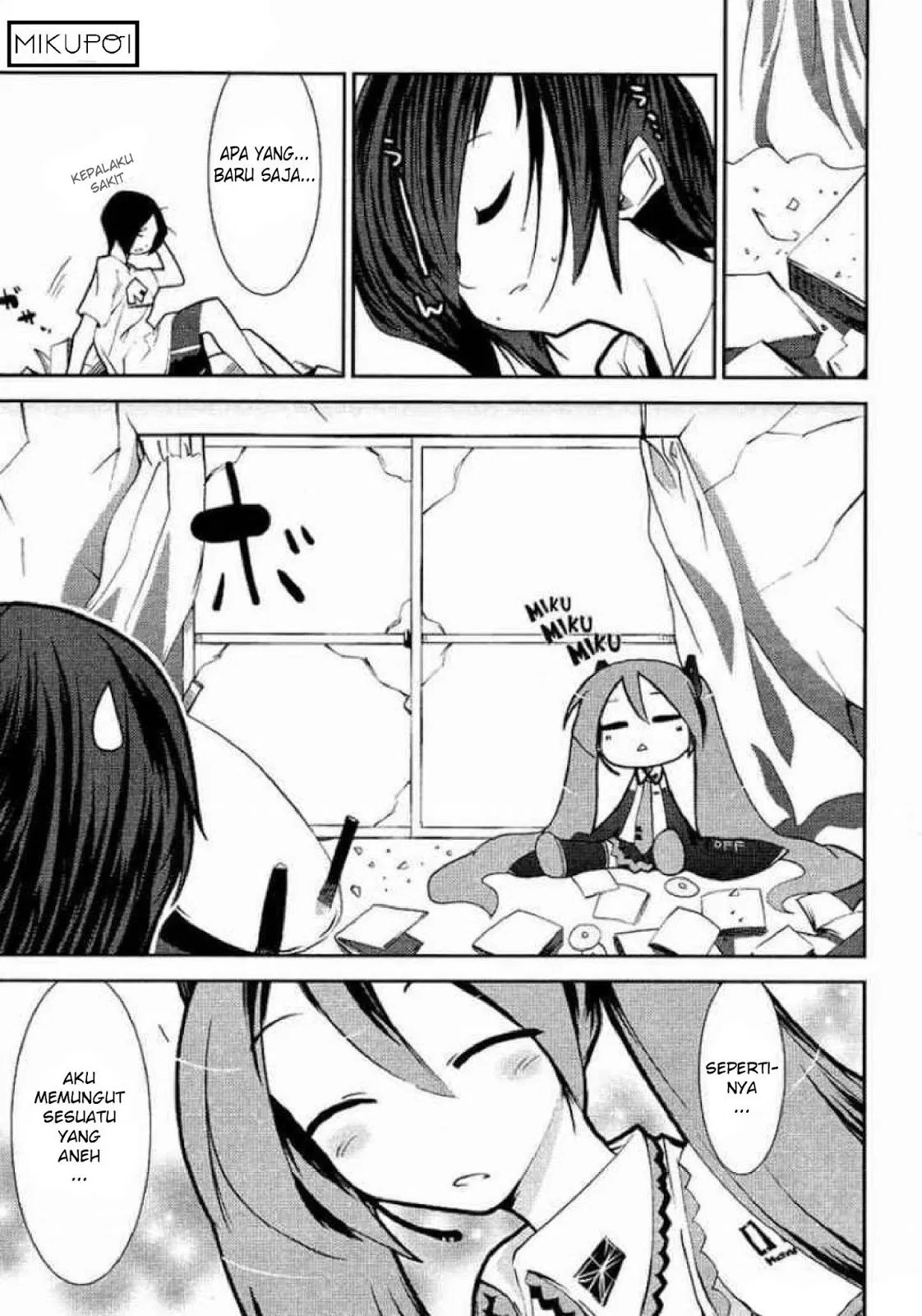 Hatsune Miku : Unofficial Hatsune Mix Chapter 01 Gambar 13