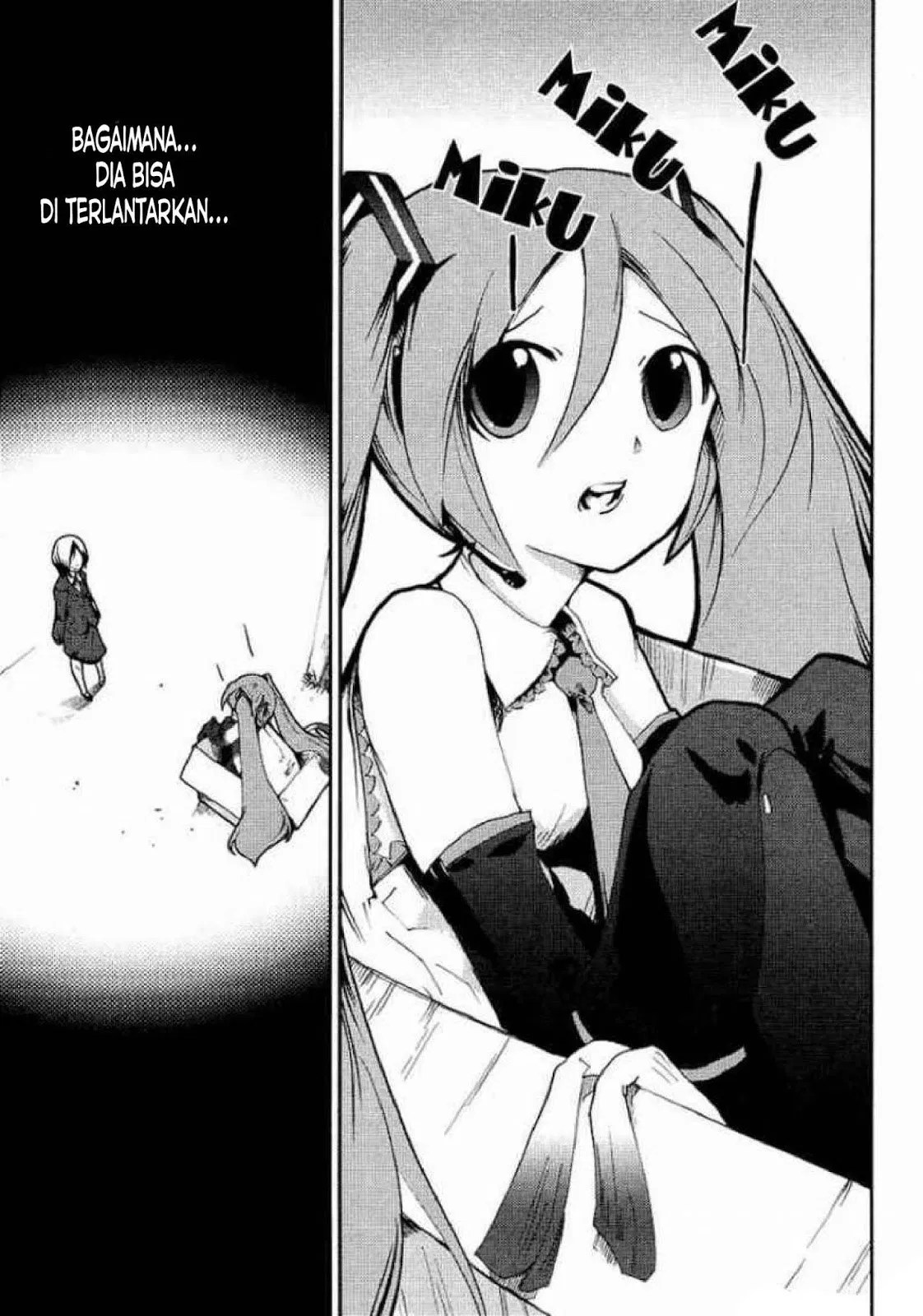 Hatsune Miku : Unofficial Hatsune Mix Chapter 01 Gambar 3